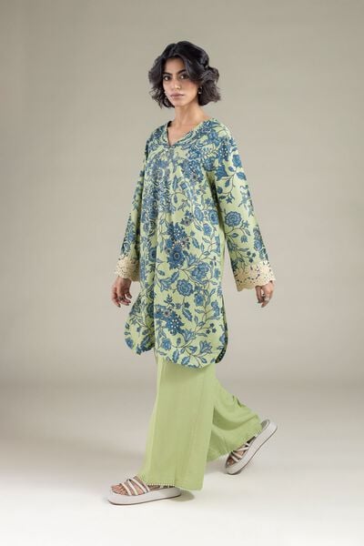 Dyed | Raw Silk | Pants | AED 60.00