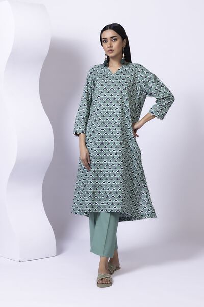 Printed | Cambric | Kurta | AED 40.00