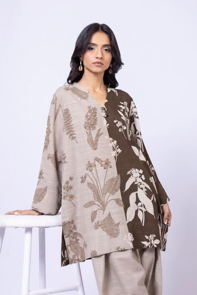 Printed | Textured Cotton | Kurta | AED 100.00