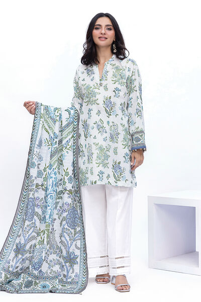 Printed | Lawn | Fabrics 3 Piece | AED 160.00