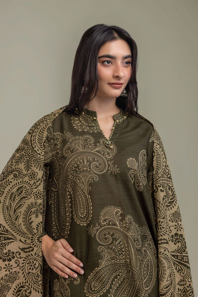 Printed | Light Khaddar | Fabrics 3 Piece | AED 200.00