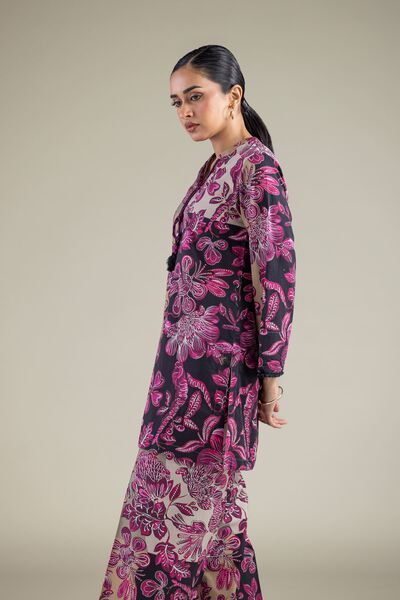 Embroidered | Cambric | Floral Cambric Kurta | AED 50.00