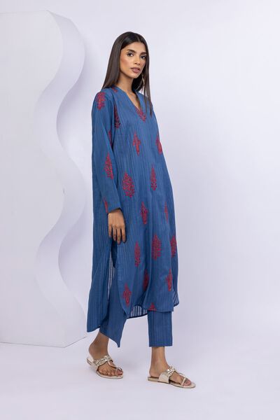 Dyed | Leno | Pants | AED 60.00