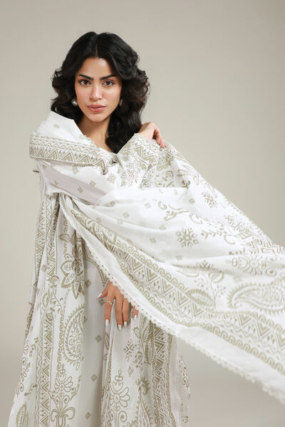 Embroidered | Lawn | Tailored Lawn 3-Piece | AED 168.00