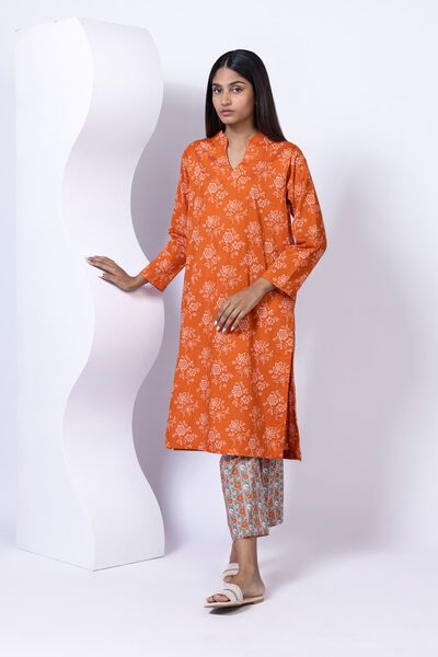 Printed | Cambric | Kurta | AED 40.00