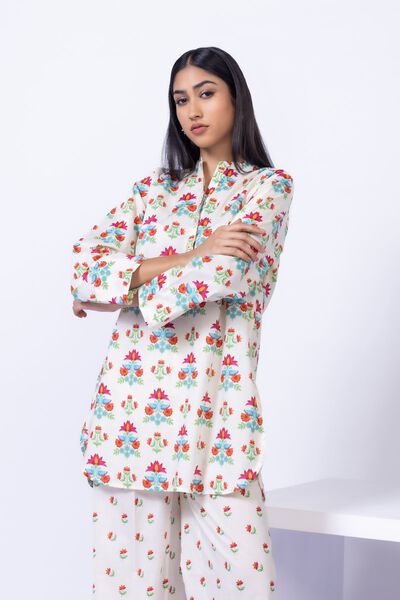 Printed | Cambric | Kurta | AED 40.00