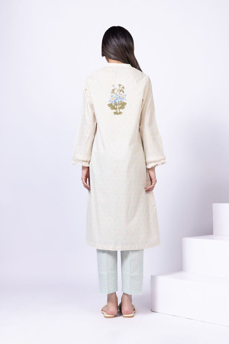 Printed | Cambric | Kurta | AED 40.00