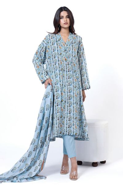Printed | Lawn | Fabrics 3 Piece | AED 140.00