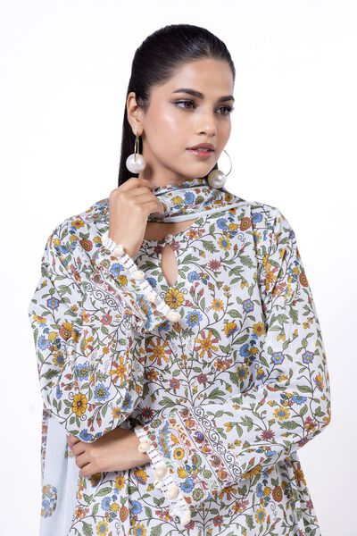 Printed | Lawn | Fabrics 3 Piece | AED 140.00