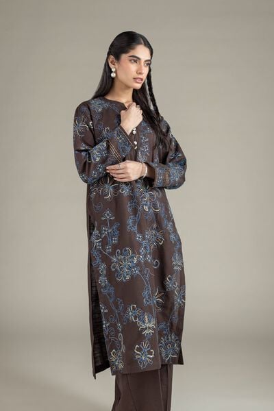 Embroidered | Khaddar | Kurta | AED 200.00