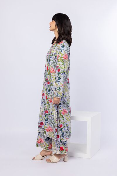 Printed | Viscose Crepe | Pants | AED 60.00