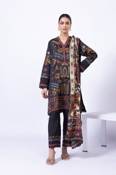 Embroidered | Thai Silk | Kurta | AED 78.00