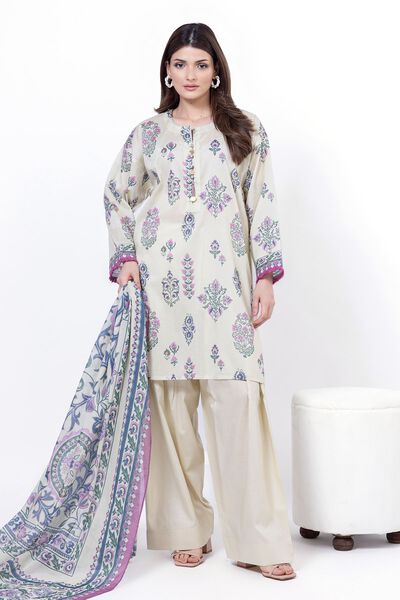 Printed | Lawn | Fabrics 3 Piece | AED 140.00