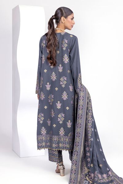 Dyed | Jacquard | Fabrics 3 Piece | AED 200.00