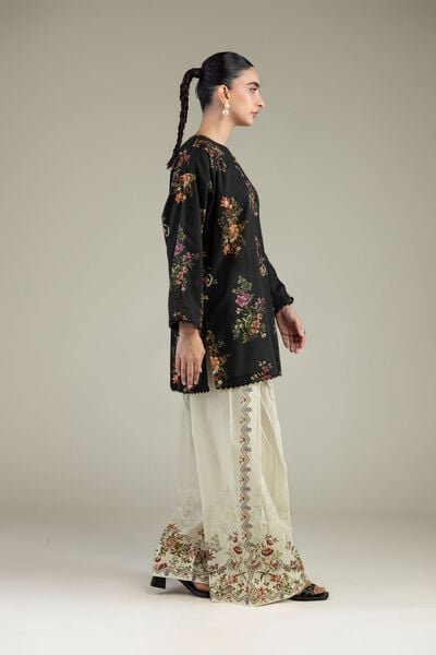 Printed | Cambric | Floral Cambric Shalwar  | AED 150.00