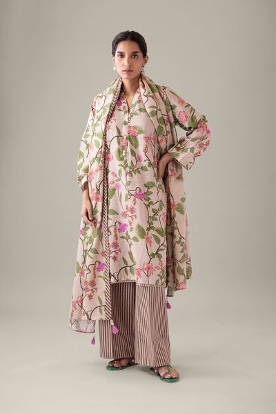 Printed | Khaddar | Pants | AED 60.00