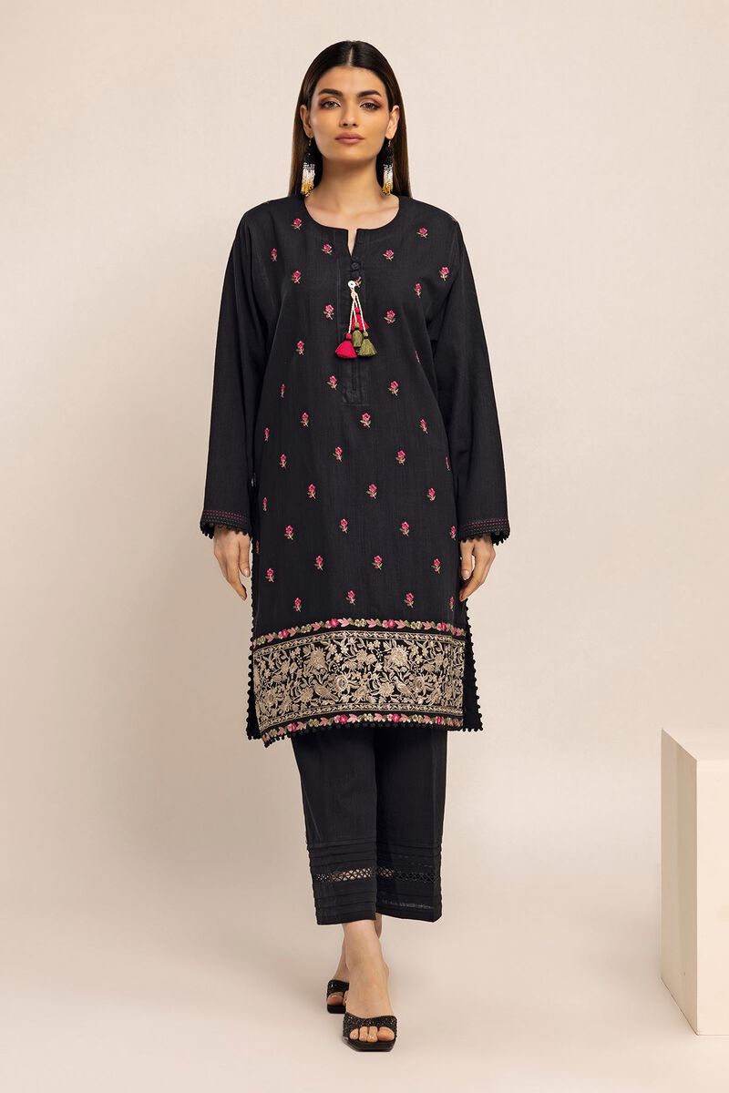 Crosshatch | Embroidered | Fabrics 2 Piece | Top Bottoms | null