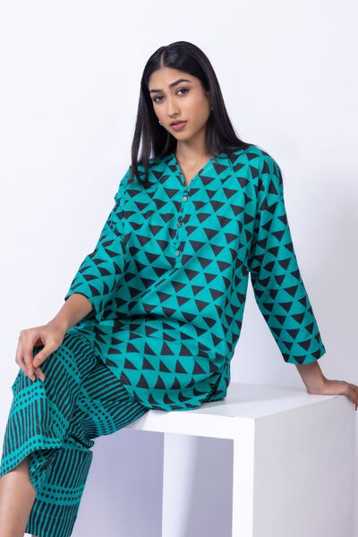 Printed | Cambric | Kurta | AED 48.00