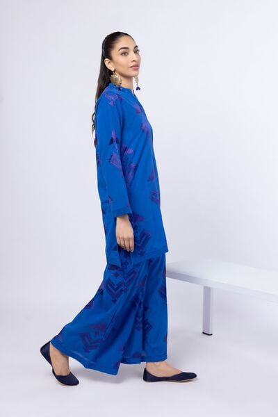 Embroidered | Handwoven Cotton | Pants | AED 200.00