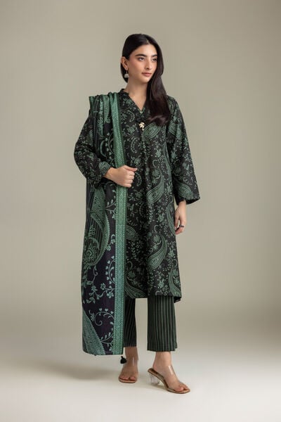 Printed | Light Khaddar | Fabrics 3 Piece | AED 200.00