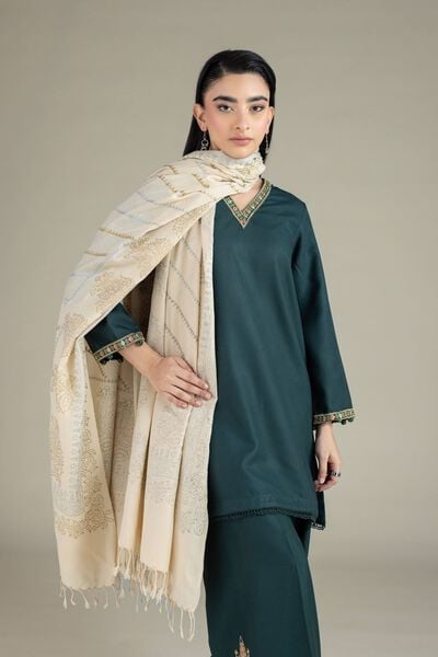 Embroidered | Heavy Blended Viscose | Kurta | AED 140.00