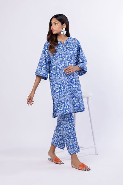 Printed | Cambric | Pants | AED 48.00