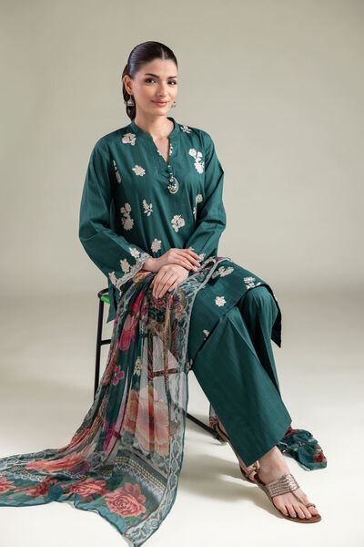 Embroidered | Chiffon | Dupatta | AED 100.00