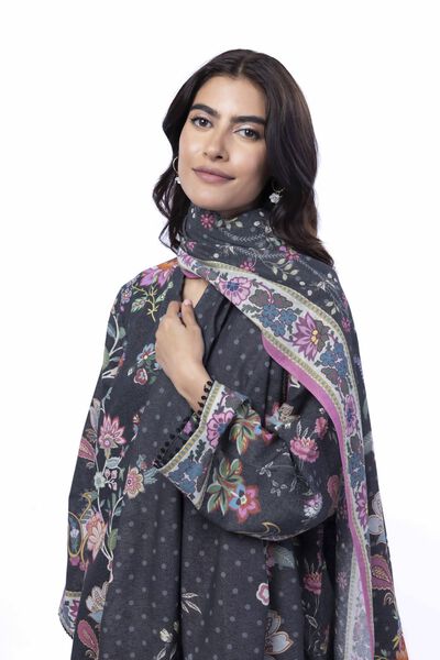 Printed | Karandi | Fabrics 3 Piece | AED 48.00