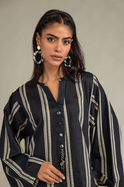 Printed | Cambric | Printed Cambric Kurta | AED 150.00