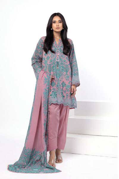 Embroidered | Lawn | Fabrics 3 Piece | AED 140.00