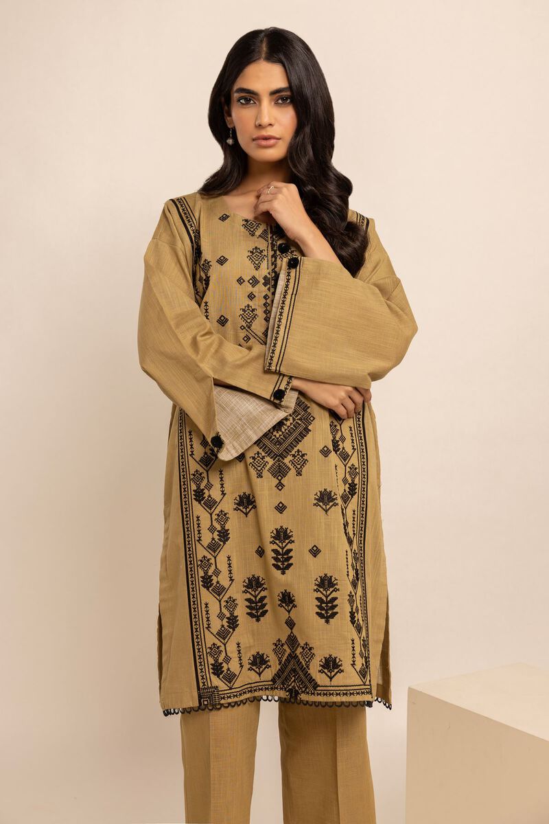 Crosshatch | Embroidered | Fabrics 2 Piece | Top Bottoms | null