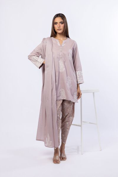 Embroidered | Cambric | Kurta | AED 120.00