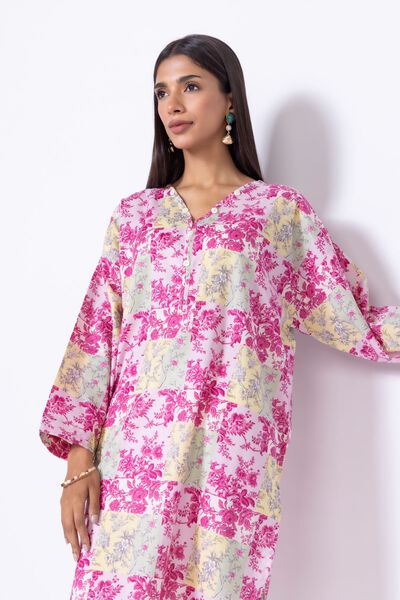 Printed | Cambric | Kurta | AED 21.60