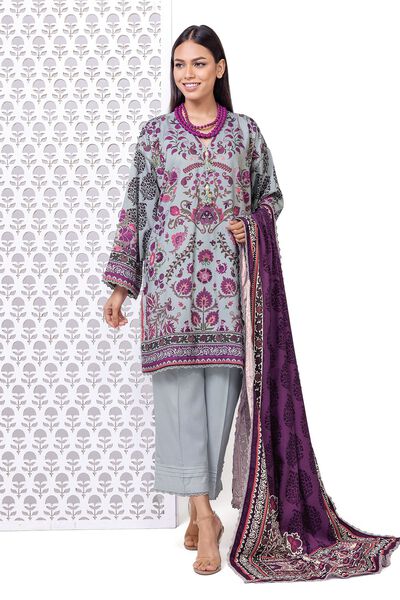 Marina Twill | Printed | Fabrics 3 Piece | AED 140.00