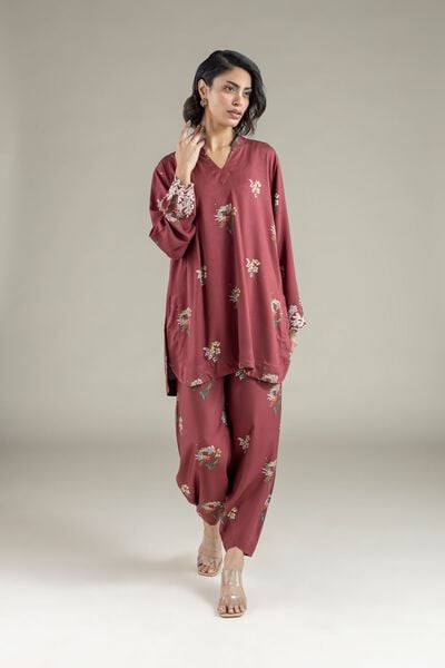 Printed | Marina | Floral Pants | AED 60.00