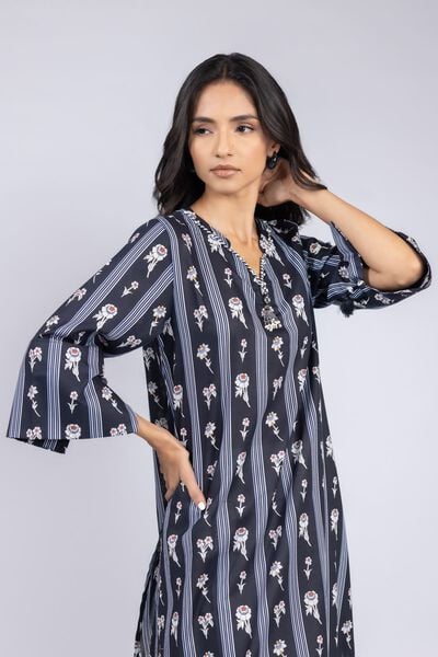 Printed | Cambric | Kurta | AED 80.00