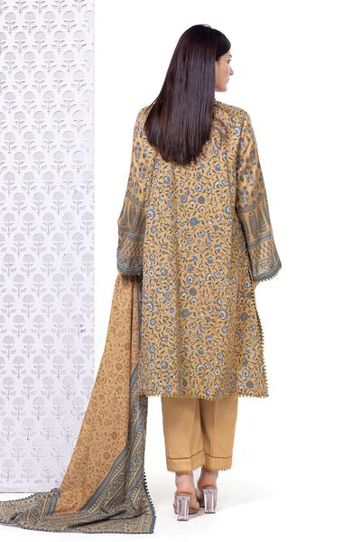 Printed | Karandi | Fabrics 3 Piece | AED 45.00