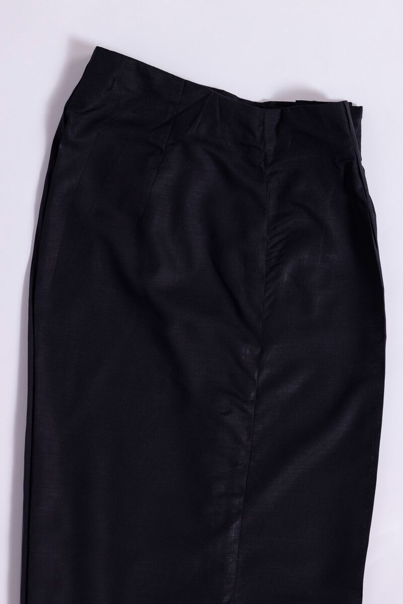 Dyed | Dull Raw Silk | Trousers | AED 21.60