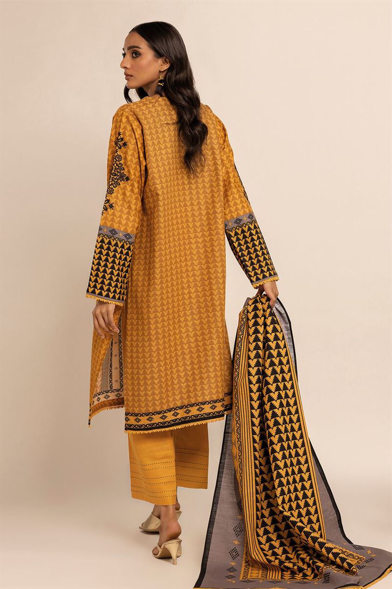 Embroidered | Khaddar | Fabrics 3 Piece | null