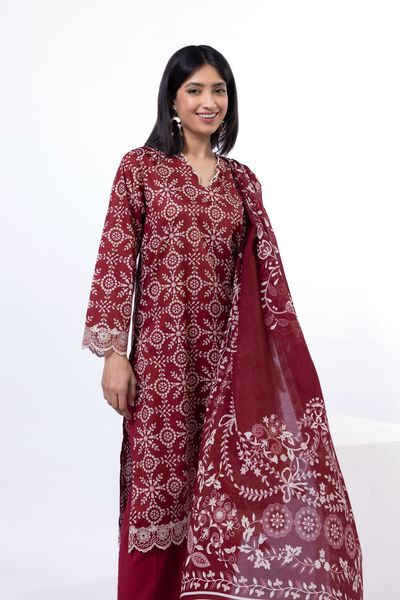 Embroidered | Lawn | Fabrics 3 Piece | AED 180.00