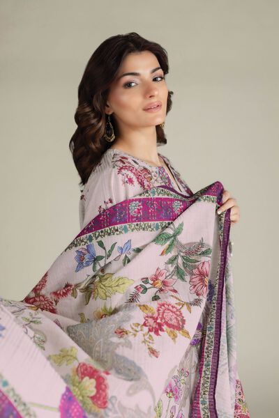 Printed | Mesuri Dobby | Fabrics 3 Piece | AED 180.00