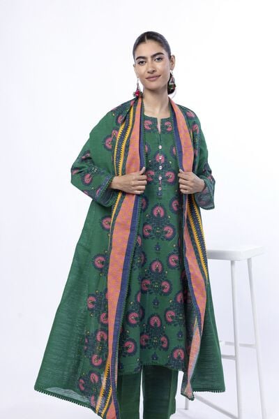 Printed | Light Khaddar | Fabrics 3 Piece | AED 120.00