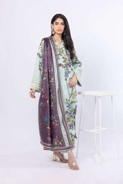 Embroidered | Russian Raw Silk | Kurta | AED 80.00