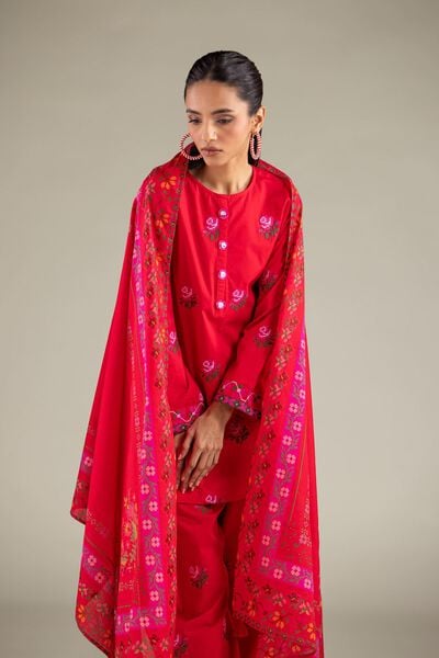 Embroidered | Cambric | Kurta | AED 150.00