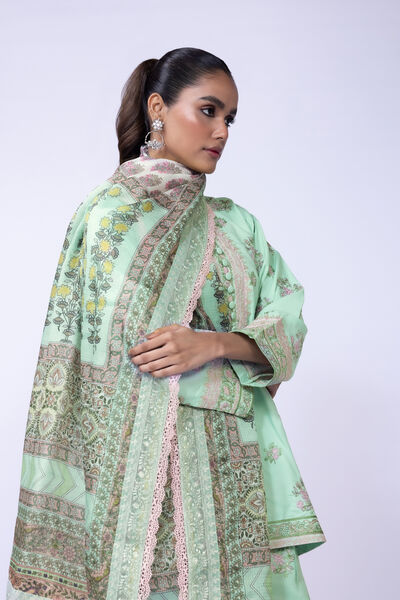 Embroidered | Dupatta | AED 54.00