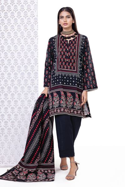 Printed | Light Khaddar | Fabrics 3 Piece | AED 36.00