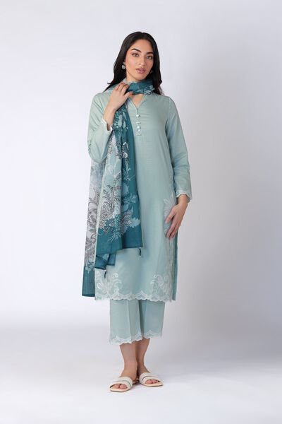 Embroidered | Cotton Dobby | Kurta | AED 140.00