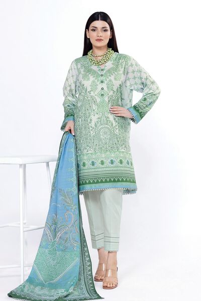 Printed | Dobby | Fabrics 3 Piece | AED 90.00