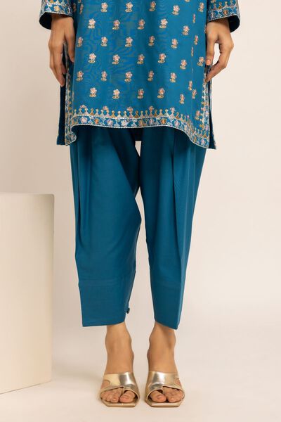 Shalwar, BLUE, hi-res