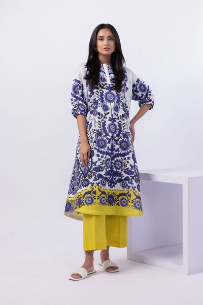 Printed | Cambric | Kurta | AED 80.00